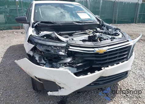 2023 Chevrolet Equinox Fwd Ls из США, поврежденный, VIN 3GNAXHEG4PL209296